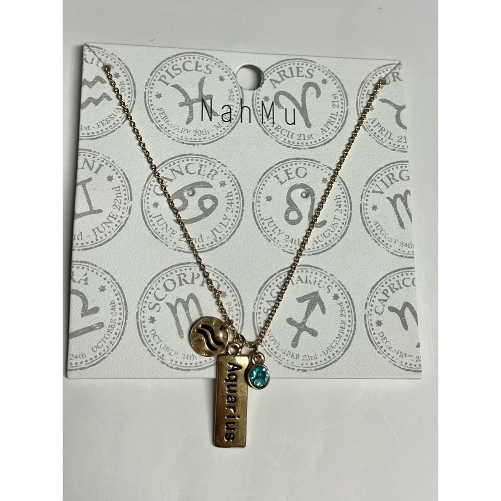 Aquarius Necklace
